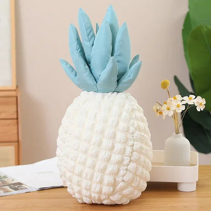 Grande decorazione in peluche ananas simulato, 20" | 50 cm