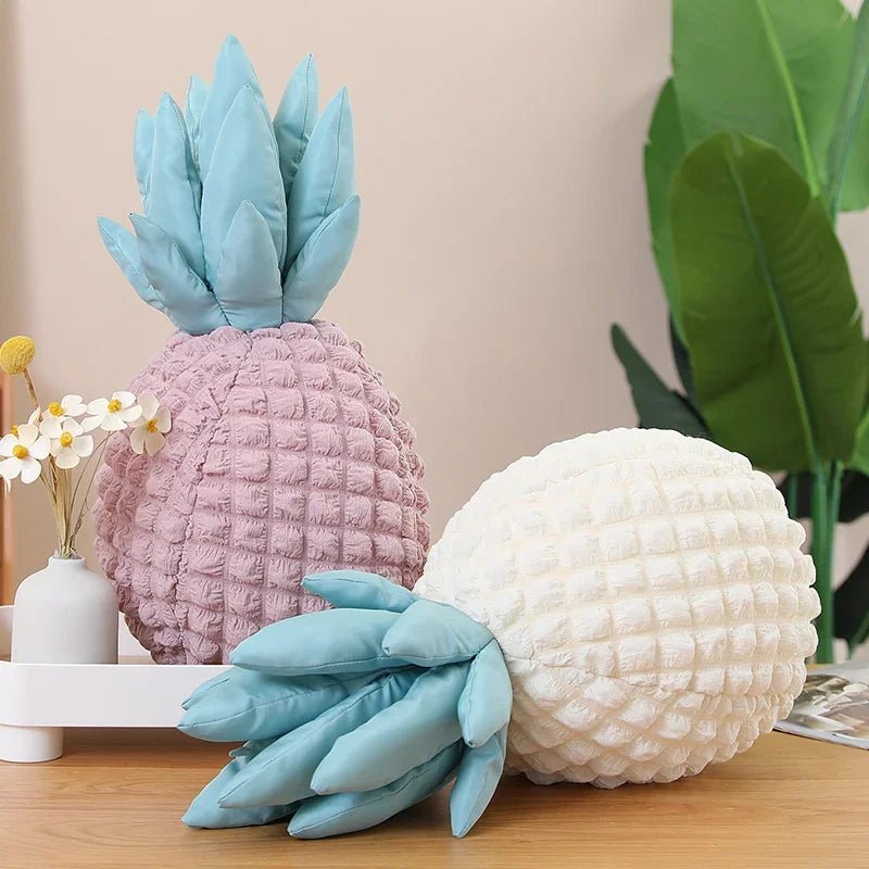 Large Simulation Pineapple Plushie Decor, 20" | 50 cm