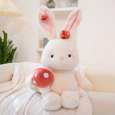 Mushroom Bunny Plushies, 16-34" | 40-85 cm plush toy – – 16"/40CM – Image 7 | Plushie Produce