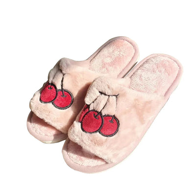 Open-Toed Fruit Slippers, Five Styles, US Men 3.5-6.5/Women 5.5-8 plush toy – – – Image 5 | Plushie Produce