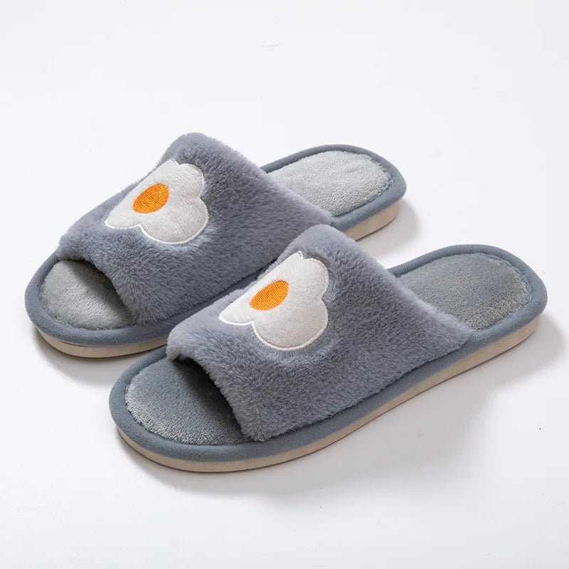 Open-Toed Fruit Slippers, Five Styles, US Men 3.5-6.5/Women 5.5-8