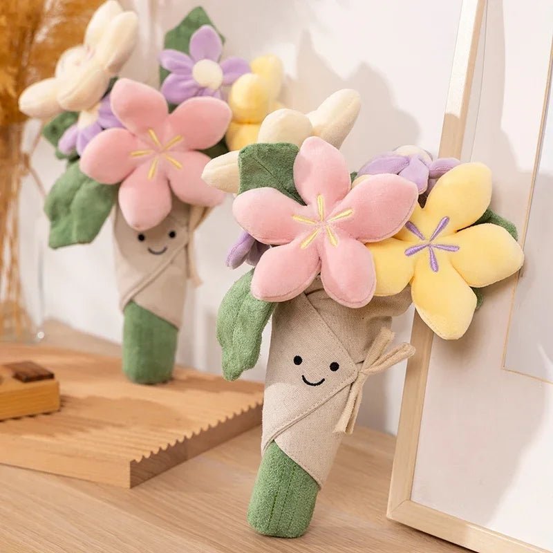 Bouquet of Flowers Plushie, 12" | 30 cm