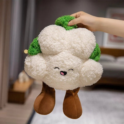 Chou-fleur en peluche, 6-12" | 15-30 cm