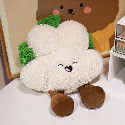 Chou-fleur en peluche, 6-12" | 15-30 cm