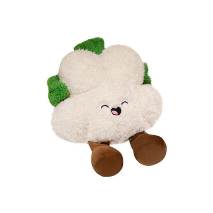 Cauliflower Plushie, 6-12" | 15-30 cm