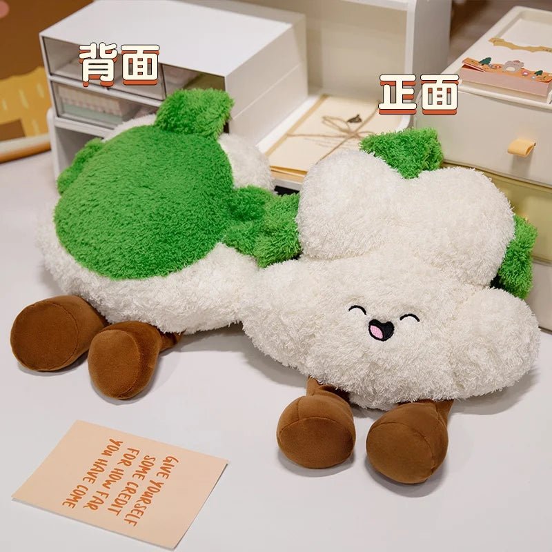 Cauliflower Plushie, 6-12" | 15-30 cm