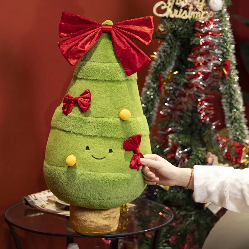 Plushie Decorated Christmas Tree, 12-24" | 30-60 cm