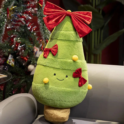 Plushie Decorated Christmas Tree, 12-24" | 30-60 cm