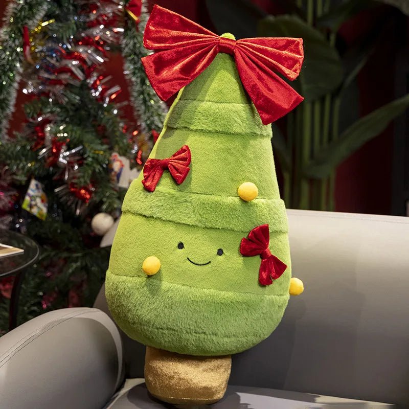 Plushie Decorated Christmas Tree, 12-24" | 30-60 cm