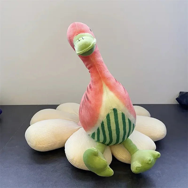 Plush Fruit Duck Springtime Decor, Three Styles, 12" | 30 cm