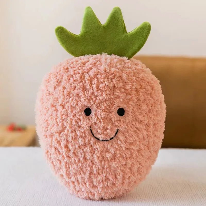 Plushie Fuzzy Fruits & Vegetables, 9 Varieties, 6-11" | 16-28 cm