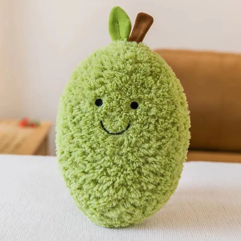 Plushie Fuzzy Fruits & Vegetables, 9 Varieties, 6-11" | 16-28 cm