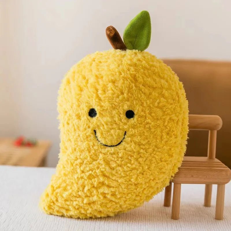 Plushie Fuzzy Fruits & Vegetables, 9 Varieties, 6-11" | 16-28 cm