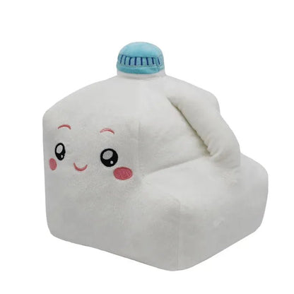 Peluche de Galón de Leche con Caja de Música, 9" | 24 centímetros