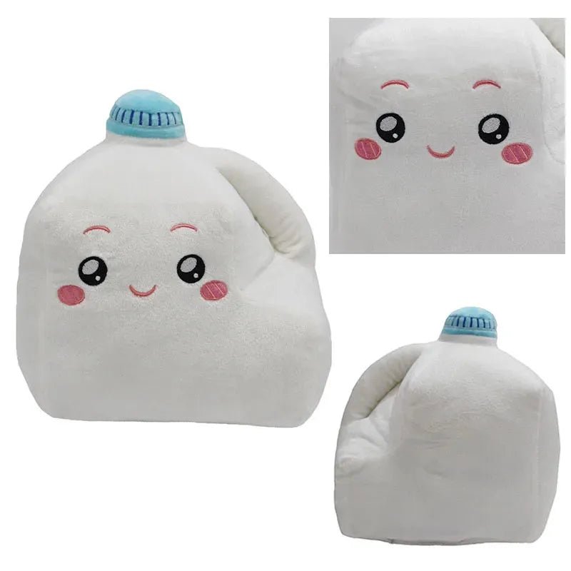 Peluche Gallone di Latte con Carillon, 9" | 24cm