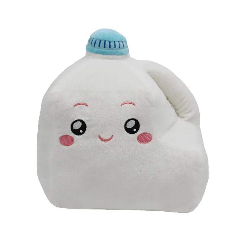 Peluche de Galón de Leche con Caja de Música, 9" | 24 centímetros