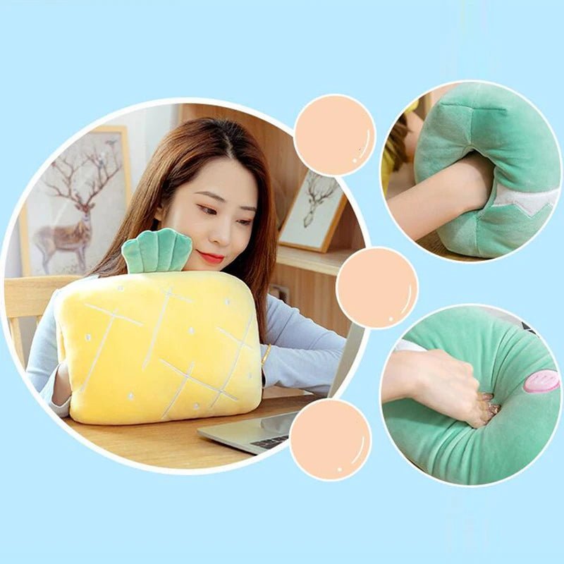 Plushie Hand Warmers, Seven Styles