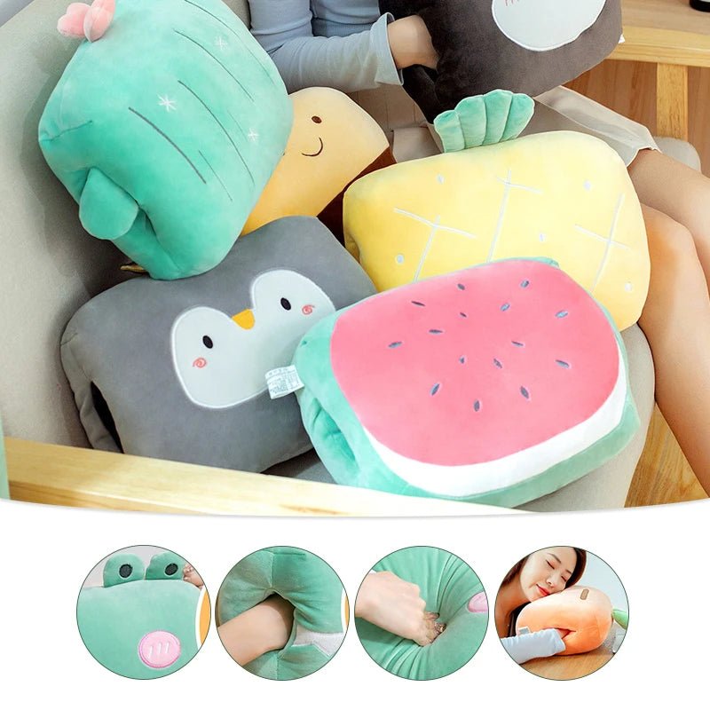 Plushie Hand Warmers, Seven Styles