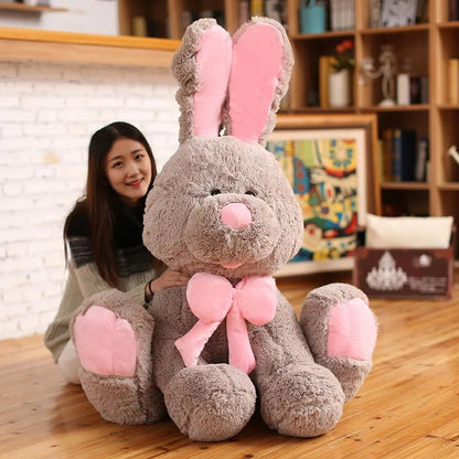 Peluche Enorme Lapin de Printemps, 3,3-5,3'' | 100-160 cm