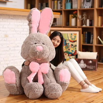 Coniglio di Pasqua Gigante in Peluche, 3.3-5.3'' | 100-160 centimetri