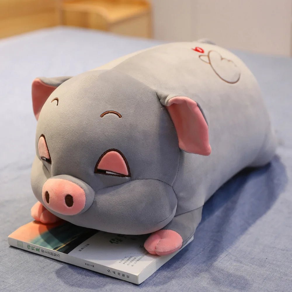 Plushie Jumbo Sleepy Pig, 1.3-3' | 40-90 cm - Plushie Produce