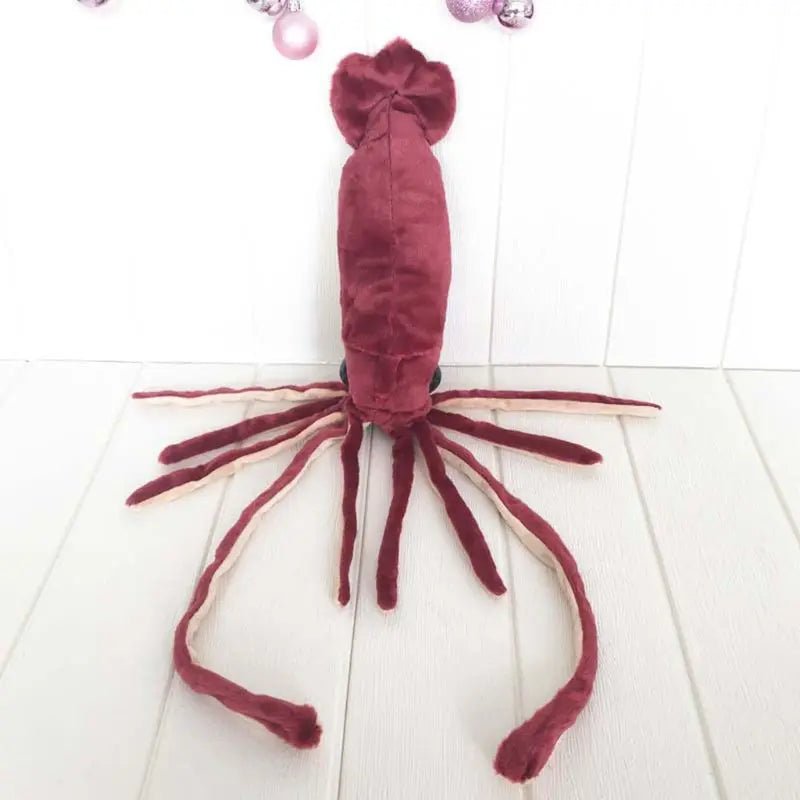 Plushie Lifelike Humboldt Squid, 2.6' | 78 cm