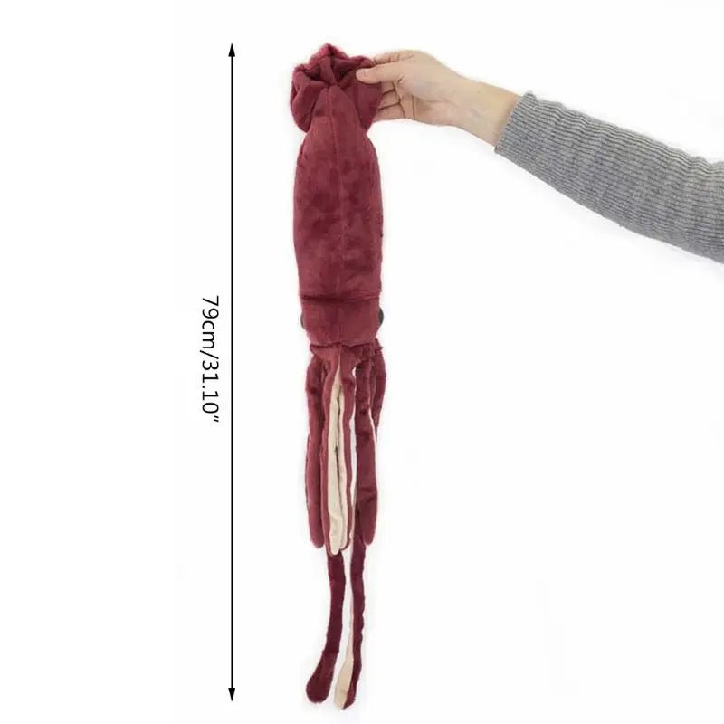 Plushie Lifelike Humboldt Squid, 2.6' | 78 cm