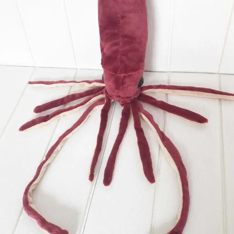 Plushie Lifelike Humboldt Squid, 2.6' | 78 cm