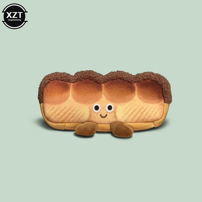 Plushie Loaf of Bread Pencil Case, 9" | 23 cm