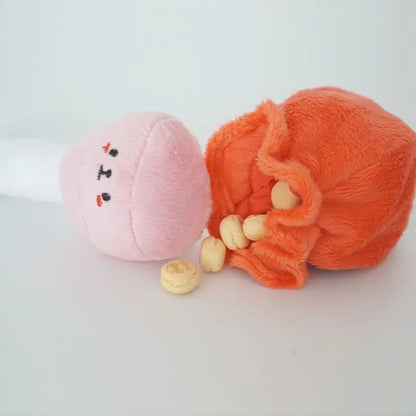 Plushie Lollipop Dog Sniffing Toy