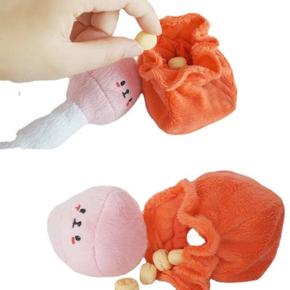 Plushie Lollipop Dog Sniffing Toy