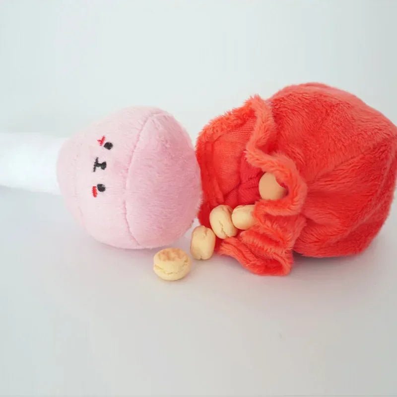 Plushie Lollipop Dog Sniffing Toy