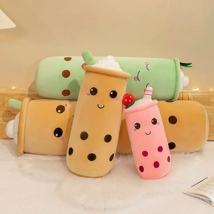 Plushie Long Boba Tea, 9-35" | 24-90 cm - Plushie Produce