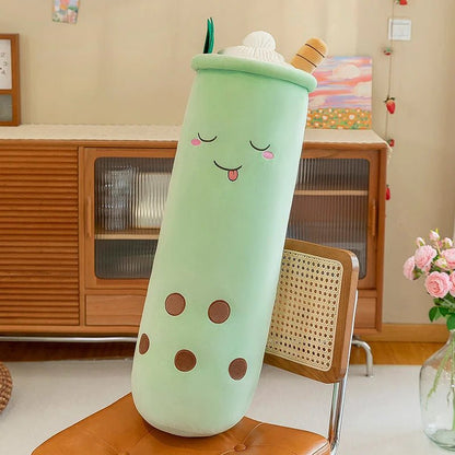 Plushie Long Boba Tea, 9-35" | 24-90 cm - Plushie Produce