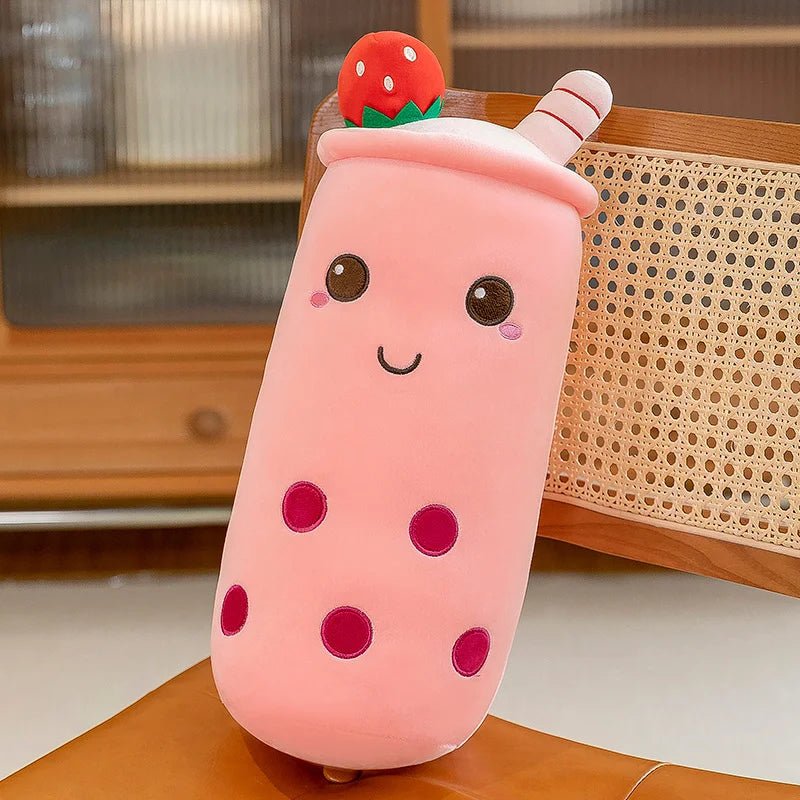 Plushie Long Boba Tea, 9-35" | 24-90 cm - Plushie Produce