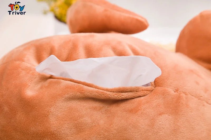 Plushie Novelty Roasted Turkey Tissue Dispenser - Plushie Produce