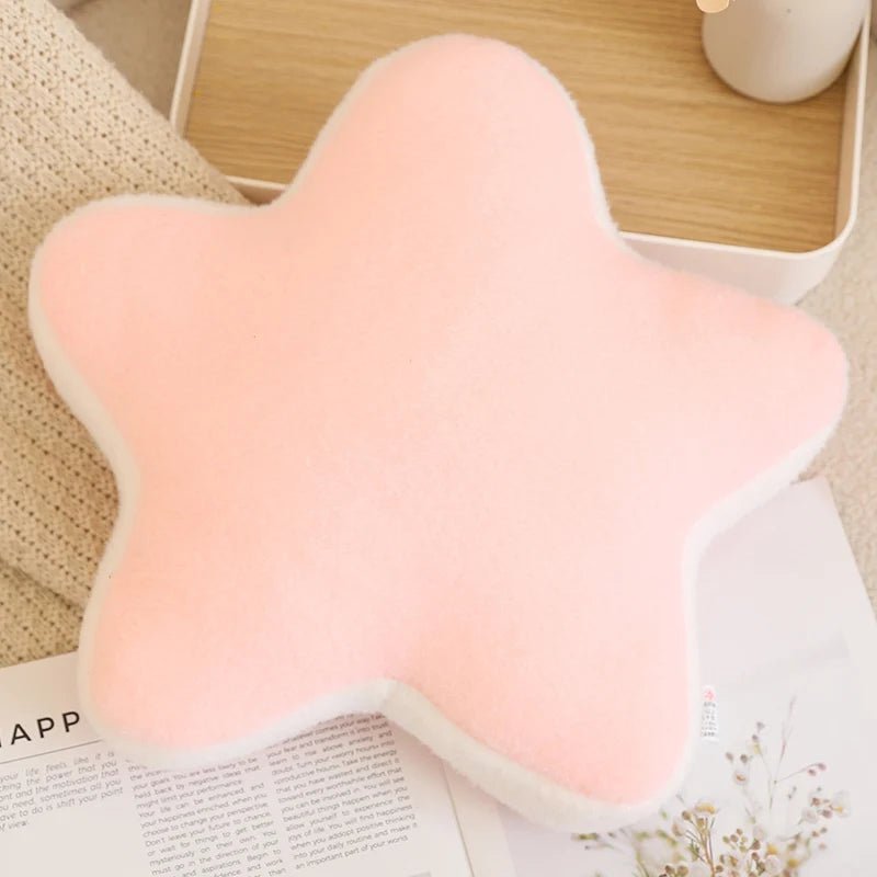 Pluche Pastel Marshmallow Sierkussens, 23 Ontwerpen