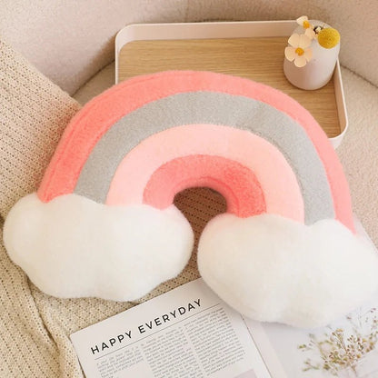 Plush Pastel Marshmallow Throw Pillows, 23 Designs