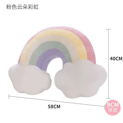 Gối Ném Marshmallow Nhung Pastel, 23 Thiết Kế