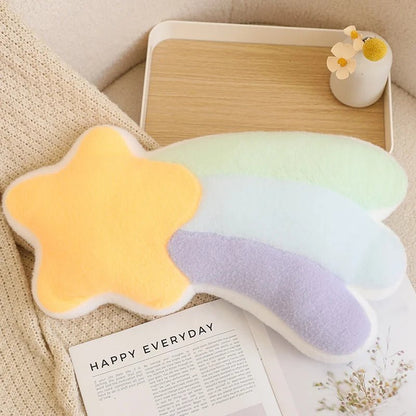 Almofadas de Lançar de Marshmallow Pastel Aconchegantes, 23 Designs