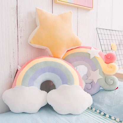 Plush Pastel Marshmallow Throw Pillows, 23 Designs