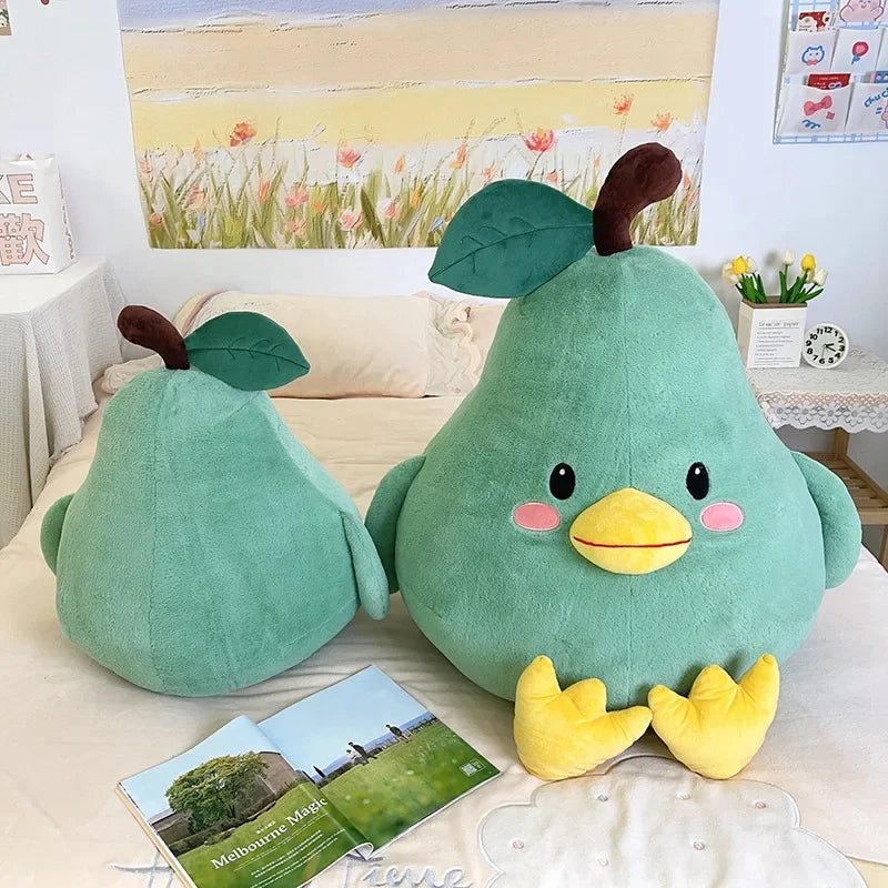 Peluche en forme de poire en canard, 16-24" | 40- 60 cm