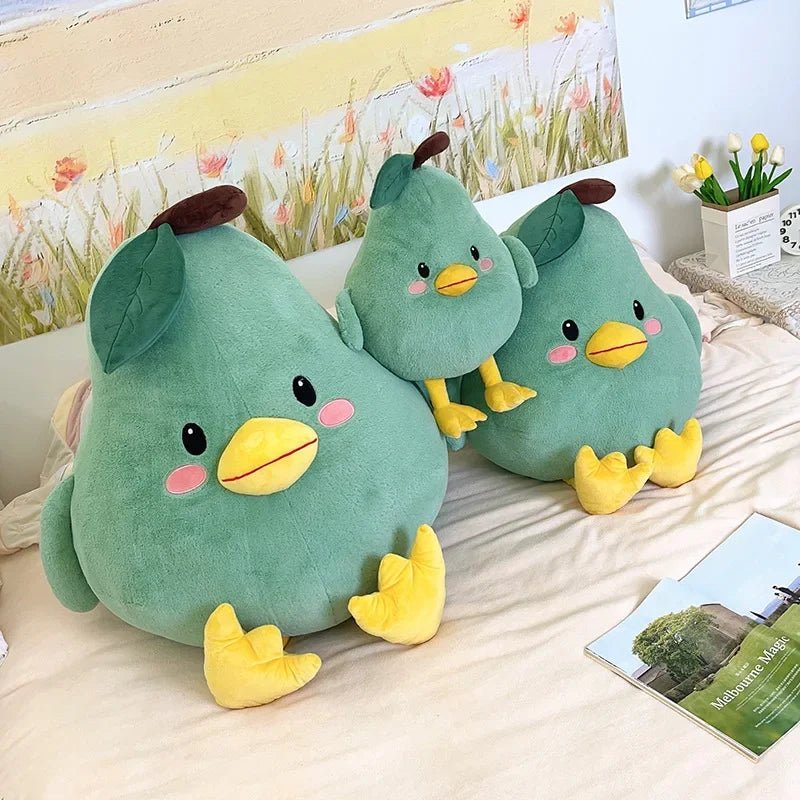 Peluche en forma de pera como un pato, 16-24" | 40-60 centímetros