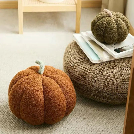 Plush Realistic Decorative Pumpkin, 24 Styles, 7-14" | 18-35 cm