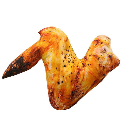 Peluches de viande grillée réalistes, neuf styles, 8-24" | 20-60 cm