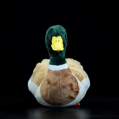 Plushie Realistic Mallard/Call Duck, 12" | 26 cm