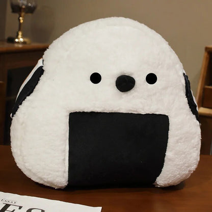 Plushie Rice/Vegetable Roll as an Animal, 13" | 34 cm