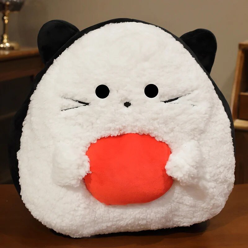 Plushie Rice/Vegetable Roll as an Animal, 13" | 34 cm