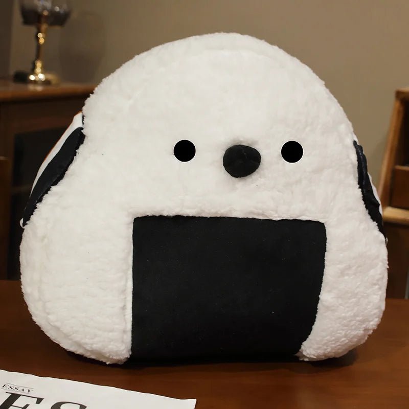 Plushie Rice/Vegetable Roll as an Animal, 13" | 34 cm