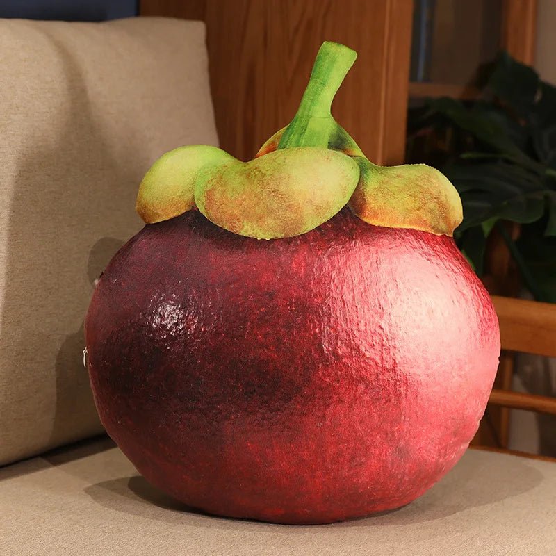 Coussin en peluche simulation de fruits, 15 fruits, 16-22" | 40-55 cm